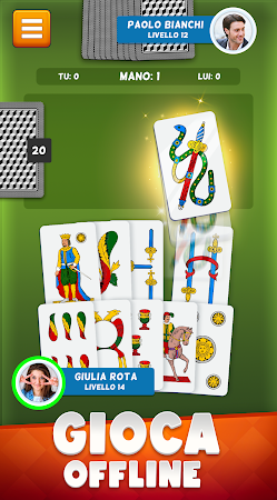 Game screenshot Tressette mod apk