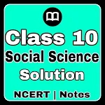 Cover Image of Baixar Class 10 SST Solution English  APK