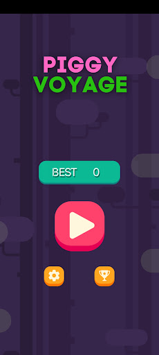 Android application Piggy Voyage screenshort
