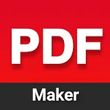 PDF Maker Image To PDF Maker PDF Editor, PDF Maker icon