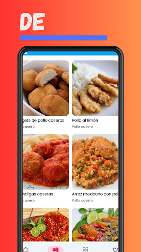 Recetas con pollo caseras Screen 2