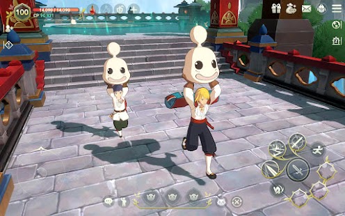 Captura de pantalla de Ni no Kuni: Cross Worlds