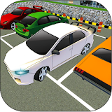 Real Parking Car Drive 2017 3D icon