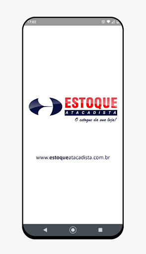 Android application Estoque Atacadista screenshort