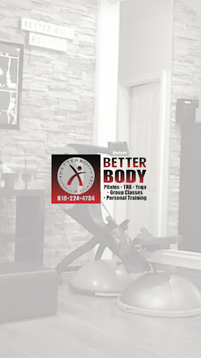 Android application BetterBodyfit Online screenshort