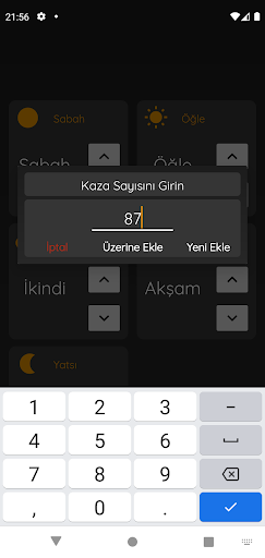 Kaza Namazlarım Screen 2