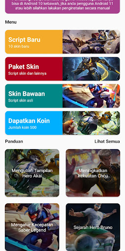 ML Skin Tools - All Skin Pro Screenshot 1 - AppWisp.com
