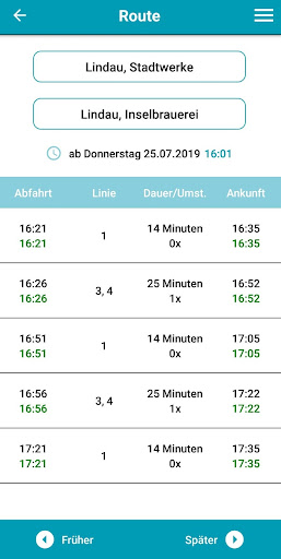 stadtbus lindau Screen 2