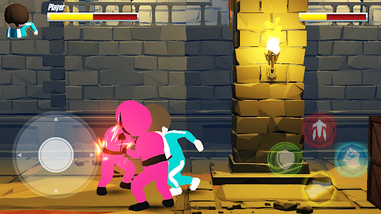 Squid Game Fighter 19.5 APK screenshots 3