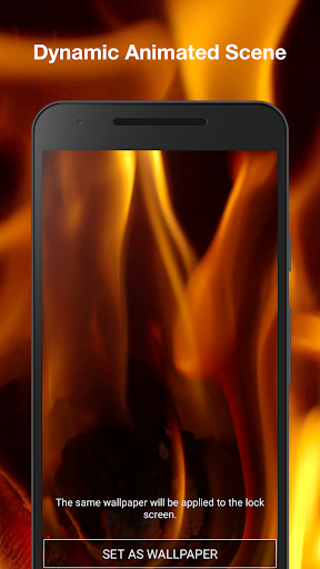 Fire 3d Live Wallpaper Screen 2