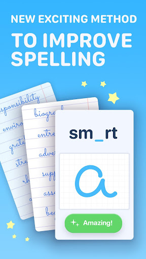 Screenshot of Spelling Bee: Learn English Wo