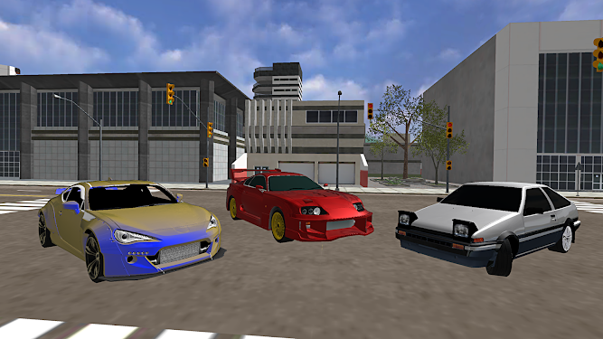 #2. Toyota Super Drift and Race (Android) By: Car Driving & Racing & Parking