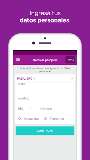 Central de Pasajes Screen 3