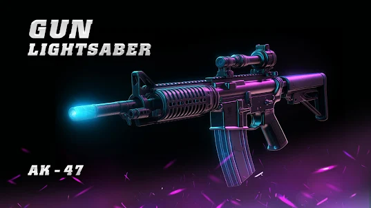 Gun Simulator - Lightsaber 3D