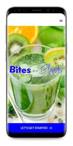 Android application Bites & Blends screenshort