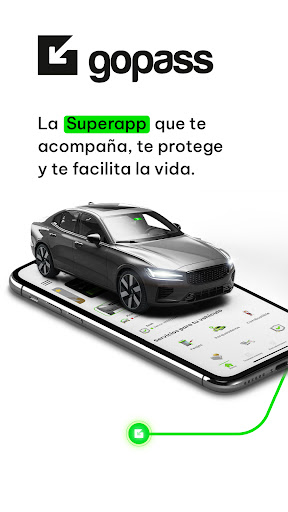 Android application GoPass screenshort