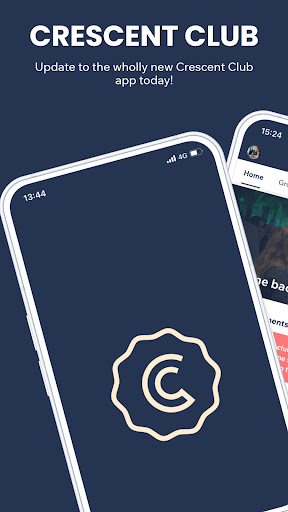Android application Crescent Club screenshort