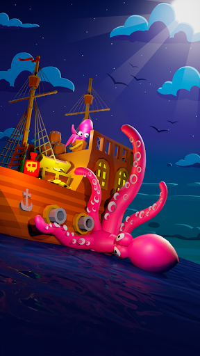 Kraken - Thief Puzzle Game  screenshots 1