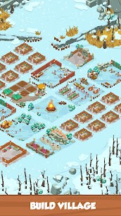 Icy Village: Tycoon Survival MOD (Unlimited Resources, Diamonds) 2