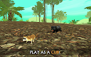 screenshot of Wild Panther Sim 3D