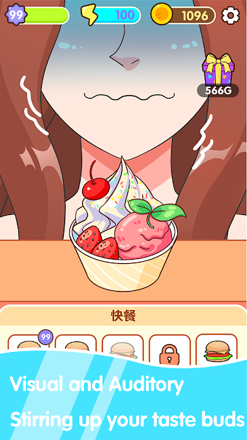 Screenshot 14 Eat it !  - asmr merge food android