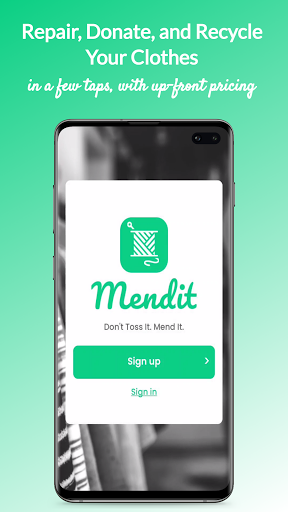 MendIt Dont Toss it. Mend it