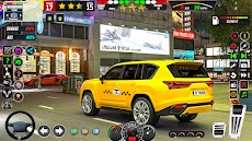 タクシー運転タクシーゲームのおすすめ画像1