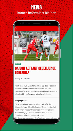 Rot-Weiß Oberhausen Screen 2