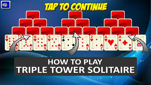 Triple Tower Solitaire Screen 3