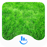 Green Grass Nature Keyboard Theme icon