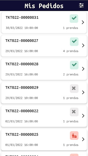 Wuasho Empresa Screen 2