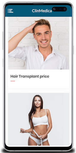 Hair Transplant - ClinMedica - Apps on Google Play