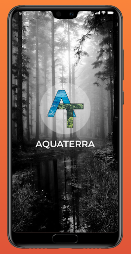 Android application AquaTerra screenshort