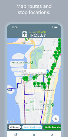 Miami Beach Trolley Trackerのおすすめ画像4