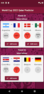 World Cup 2022 Qatar Predictor