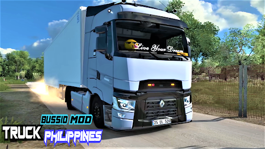 Bussid Mod Philippines Truck Unknown
