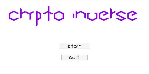 Android application Crypto Inverse screenshort