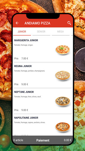 Andiamo Pizza Brétigny Screen 3
