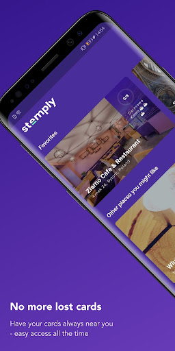 Android application Stemply screenshort