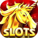 Slots Unicorn - Free Casino icon