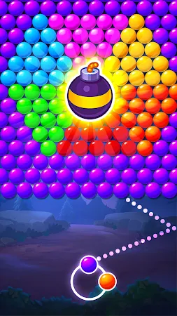 Game screenshot пузырь шутер - мяч шутер mod apk