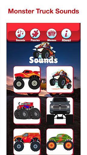 Monster Truck Games For Kids Screen 2