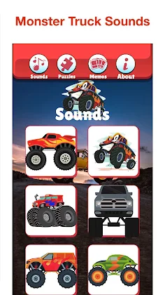 Monster Truck Games For Kids - Screenshot 2