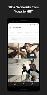 Nike Training Club - Home workouts & fitness plans 6.26.0 Screenshots 3