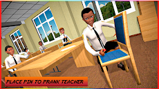 Angry Evil Teacher Creepy Gameのおすすめ画像5