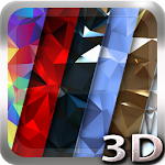 Cover Image of Download 3D Galaxy S5 Parallax LWP  APK