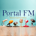 Cover Image of Herunterladen Rádio Portal FM 3.0 APK