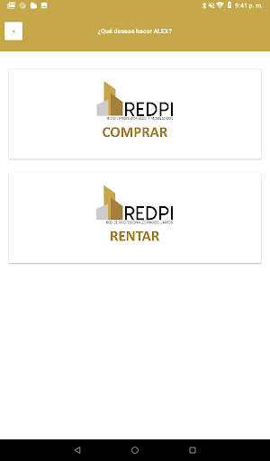 Android application REDPI screenshort