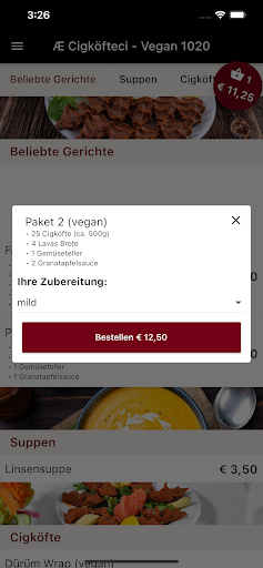 AE Cigköfteci Screen 3