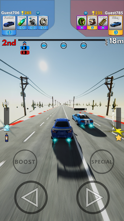 Racing Clash - 3.4 - (Android)